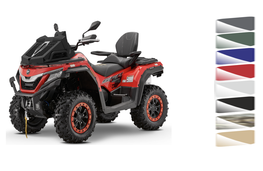 QJMOTOR QJ1000A-E
